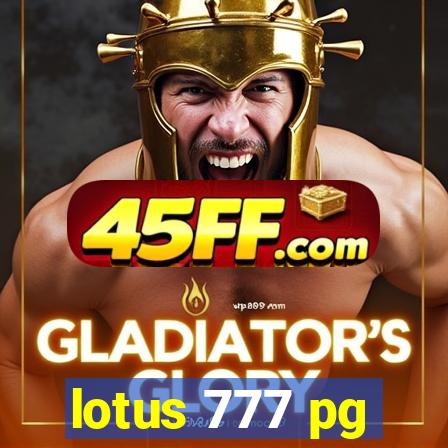 lotus 777 pg